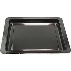 Unold Baking Tray (36 x 30.5 x 3 cm) 6886514 Compatible with/Replacement Part for Unold 68865 Mini Oven, Small Kitchen