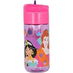 Disney Princess 430 ml atkārtoti lietojama Tritan ūdens pudele bērniem