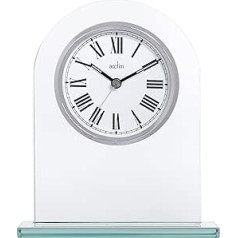 Acctim 36537 Adelaide Mantel Clock, Glass