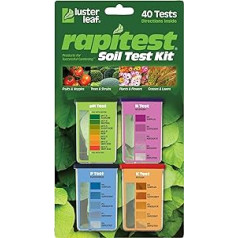 Luster Leaf 1601 Rapitest® augsnes pārbaudes komplekts