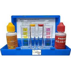 Onlissa pH un hlora testa komplekts Oto Phenol