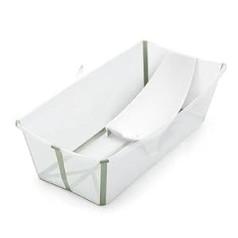 Stokke Flexi Bath X-Large Bundle (caurspīdīgs zaļš)