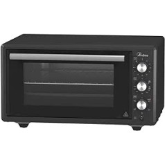 ARDES - AROVEN451 Convection Electric Oven 45 Litre Professional Electric Oven for the Kitchen - Compact, Smart and Multifunctional (Grill Specialities), Ideal for an All-Round Cooking Experience