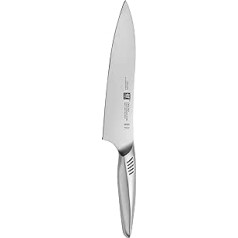 Zwilling Twin Fin II šefpavāra nazis 20 cm Nerūsējošā tērauda virtuves nazis Profesionāls virtuves nazis Japāņu nazis Full Tang Ergonomisks rokturis Nerūsējošs un mazgājams trauku mazgājamajā mašīnā