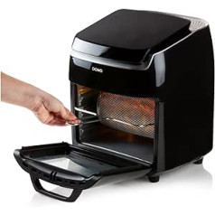 Domo Black Fryer ar grozāmu grozu DO534FR