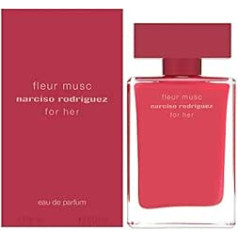 Narciso Rodriguez For Her Fleur Musc Ep 50 Vp, 50 ml