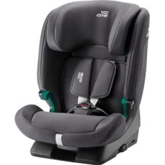 BRITAX RÖMER EVOLVAFIX bērnu sēdeklītis ar Isofix bērniem no 76-150 cm (i-Size), 15 mēneši - 12 gadi, pusnakts pelēks