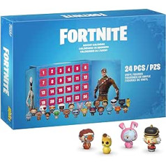 Funko Adventes kalendārs- Fortnite, daudzkrāsains