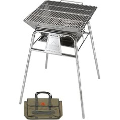 Campingmoon MT-5 Folding Charcoal Barbecue Stainless Steel