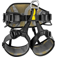 PETZL AVAO SIT 1, melns/dzeltens, 1