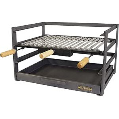 Imex El Zorro 71479.0 Grill Drawer with Grill Grate, Black, 72 x 41 x 35 cm