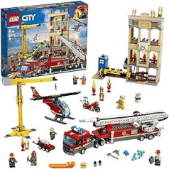 Lego City 60216 Downtown Ugunsdzēsēju brigāde