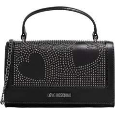 Love Moschino sieviešu melna rokassomiņa Jc4232pp0hkw100a, melna