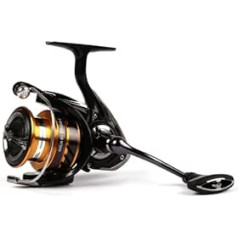 Daiwa 19 Ninja LT Melnā/Zelta makšķerēšanas spole - visi modeļi