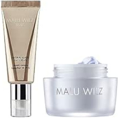 Malu Wilz Bundle Natural Beauty dienas krēms + Hyaluronic Active+ Cream Soft I Refreshing Skincare sejas kopšanas krēmu komplekts I Cream 40 ml + Booster 50 ml