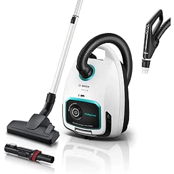 Bosch Hausgeräte ProHygienic Series 6 BGL6LHYG, Vacuum Cleaner with Bag