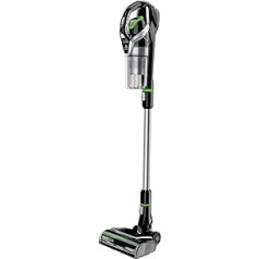 BISSELL MultiReach Active Pet 21V 2-in-1 stienis un rokas putekļsūcējs bez maisa bezvadu 2907D Cha Cha laima/melns