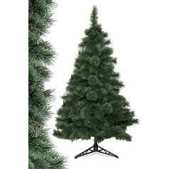 Artificial Christmas Tree, 180 cm, Full Christmas Tree, Adjustable Branches, with Stand, EU Quality