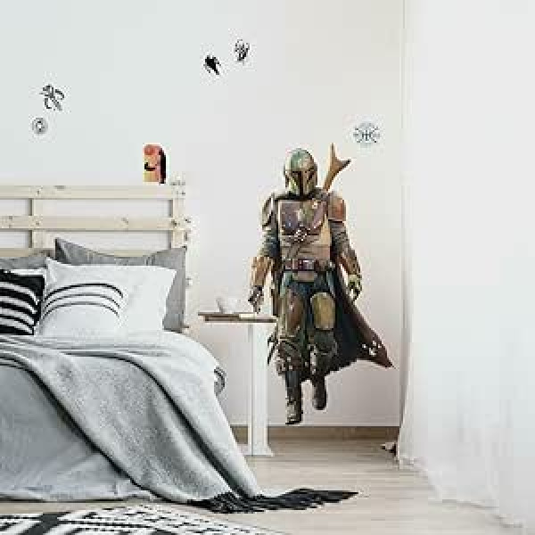 RoomMates Star Wars The Mandalorian Peel and Stick Wall Sticker 23