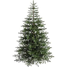 WeRChristmas Nordmann Fir, Christmas Tree, Plastic, Green, 1.8 Metres