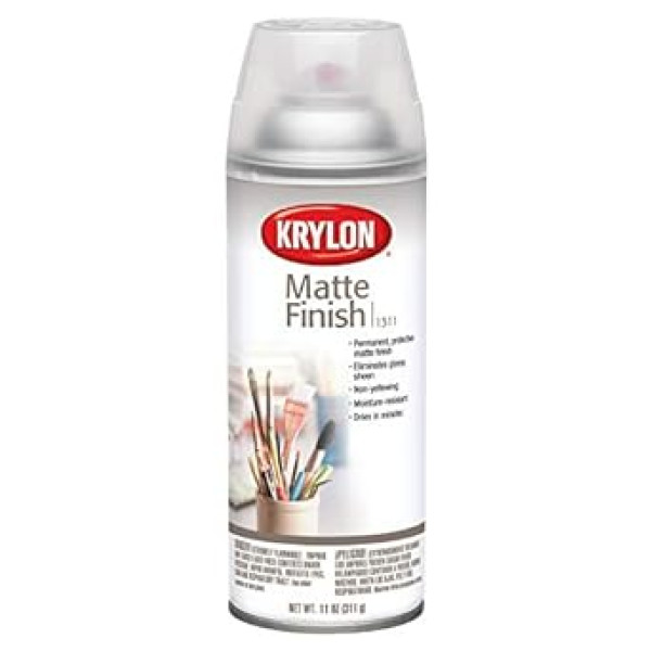 KRYLON DIVERSIFIED BRANDS K01311007 Aerosolfarbe, matēts, 325 ml, satīns