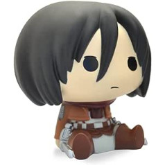 Plastoy Attack on Titan - Mini Money Box - Chibi Mikasa - 13cm