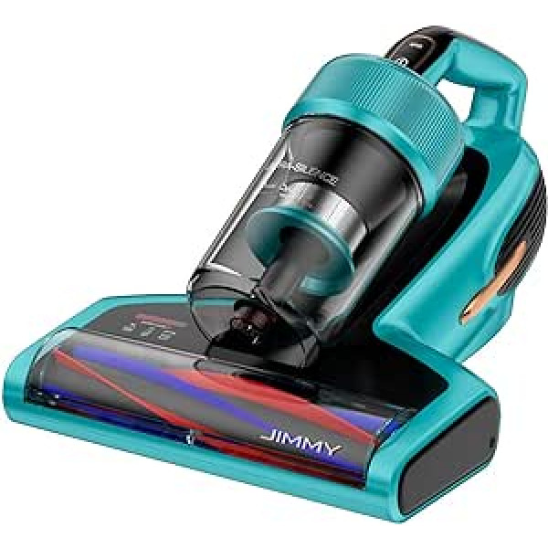 Jimmy BX7 Pro Mite putekļu sūcējs 700 W, 16 KPa sūkšanas rokas putekļu sūcējs ar UV-C gaismu un ultraskaņu, matraču tīrītājs ar sensoru Dual Cyclonic Filtration, mazgājams filtrs