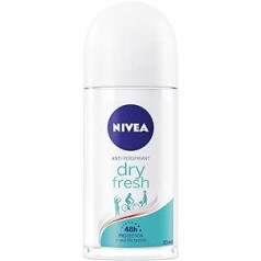 Nivea Dry Fresh Deodorant Female Roll-On Antiperspirant 50 ml