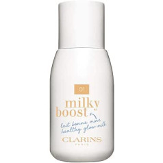 CLARINS Unisex Leche MAQUILLAJE Milky Boost Milk Makeup 01 1UN, , Стандартный