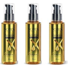 Totex Grehge r Care Serum I Argan Matu kopšanas serums I Damaged Hair Repair Serum - Anti Split Ends I 125 ml (2 iepakojumā)