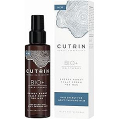 Cutrin - Bio+ Energy Boost galvas ādas serums vīriešiem 100 ml