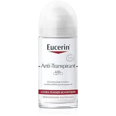 Eucerin Дезодорант-антиперспирант шариковый 48 часов, раствор 50 мл