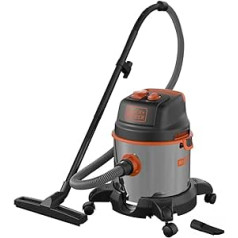 Black+Decker Wet and Dry Vacuum Cleaner, BXVC20XE