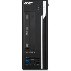 Acer veriton x2630gw10pk2 sff celeron g1820 4gb 1tb dvd-rw tastatūra+pele w10pro (pārpakošana) 2g