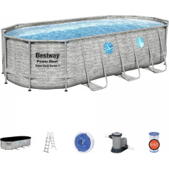 Bestway Karkasa Baseins 549 cm x 274 cm x 122 cm / 13430 L