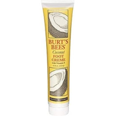 Burt's Bees , kokosriekstu pēdu krēms, 118 ml