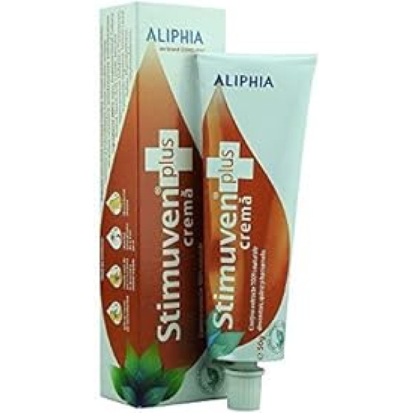 Aliphia Un Brand Exhelios Cream for Veins Various Legs, Heavy Legs, Circulation, 100% Natural, Paraben Free