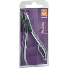 ‎Apoline APOLINE Nail Clippers 10 cm Wire Spring Chrome-Plated