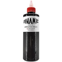 Dynamic Reach Tattoo Ink Union Black 8 unces (240 ml)