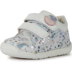 Geox Baby Girls B Macchia Girl First Walker Shoe