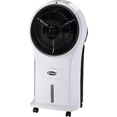 BE COOL Designer Air Cooler 5L BCP5AC2201F Environmentally Friendly No Refrigerant Evaporation Cooling White/Black