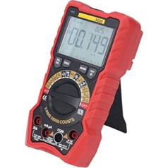 Intelligent Digital Multimeter, Digital Multimeter Kit, Electrical Testing, Voltage, Current, Resistance, Capacitance, Frequency, Temperature, Clamp Meters