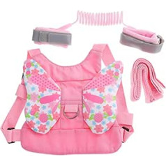 BESPORTBLE 1 set toddler harness with lead, anti-loss, children's lead, outdoor walking, children's harness belt
