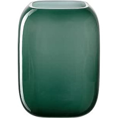 LEONARDO HOME Milano 041664 Vase 20 x 15 cm Mint Glass Green