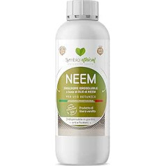 Simbioētiskā NEEM - Ūdenī šķīstoša emulsija uz koncentrētas NEEM eļļas bāzes - 500 ml