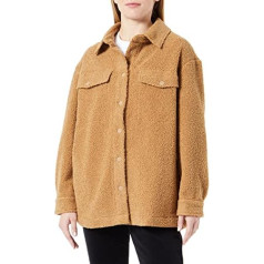 s.Oliver Women's overshirt in teddy plush