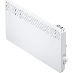 AEG wall convector WKL 2505 for approx. 25 m², 2500 W, 5-30 ° C, wall-hung, LC display, weekly timer, metal, ecodesign 2018, 236536