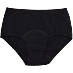 IMSEIMSE Periodiskās biksītes Hipster Black, izmērs L Medium Flow (3 iepakojumā)