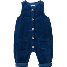 United Colors of Benetton Baby-Jungen Salopette 4JIUAT00P Latzhose, Avio 217, 68 cm