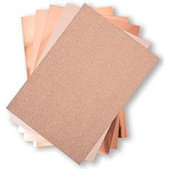 Surfacez Opulent Cardstock A4 Rose 50 loksnes